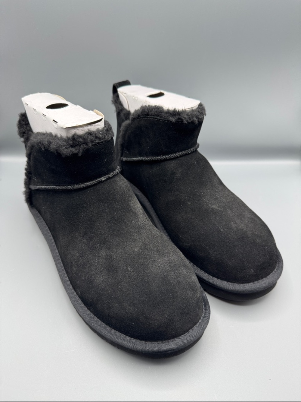 KOOLABURRA BY UGG WOMENS KOOLA ULTRA MINI FUR BOOT